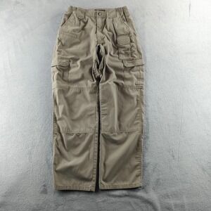 5.11 Tactical Pants Mens 34 Khaki Taclite Pro Ripstop Cargo Reinforced Knees